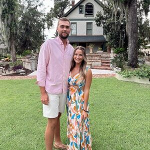 Colorful Floral Maxi Dress